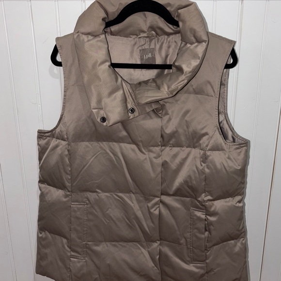 J. Jill Jackets & Blazers - J. Jill Down Puffer Vest